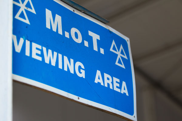 MOT Viewing Area - What is Checked on an MOT Blog CCM