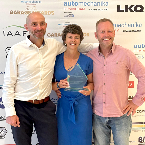 CCM Crowned as the Automechanika Best Multi Site Garage of the Year 2023