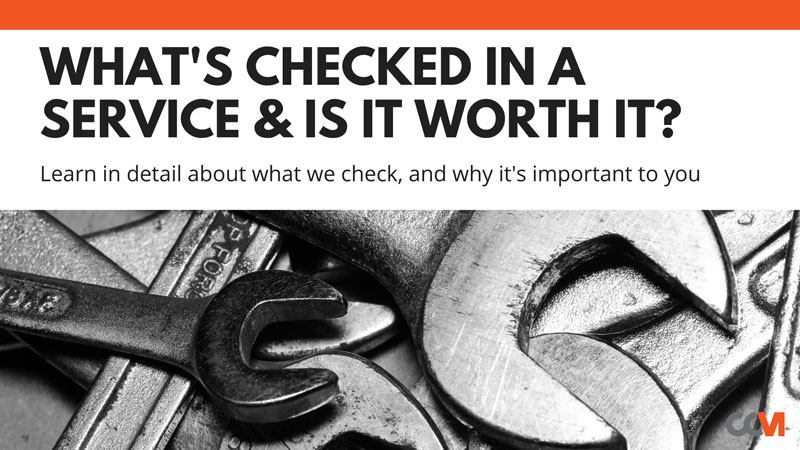 What is Checked in a Service | CCM Blog