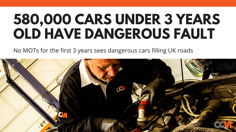 580,000 Cars Under 3 Years Old with Dangerous Fault | CCM Blog