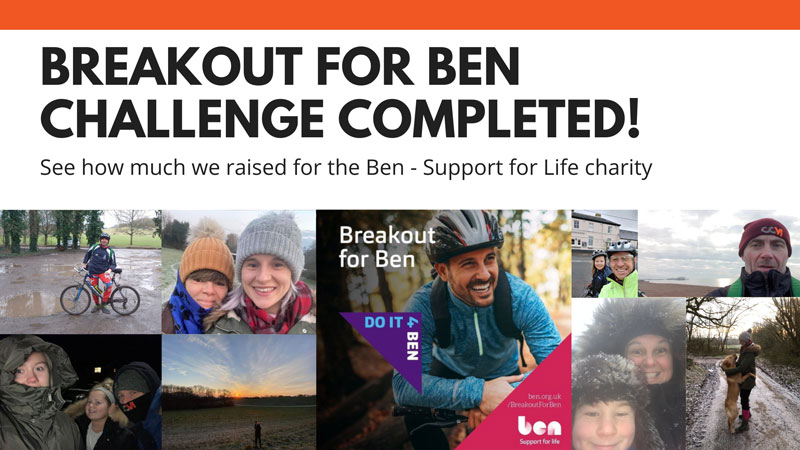 CCM Completes Breakout For Ben Challenge | CCM Blog