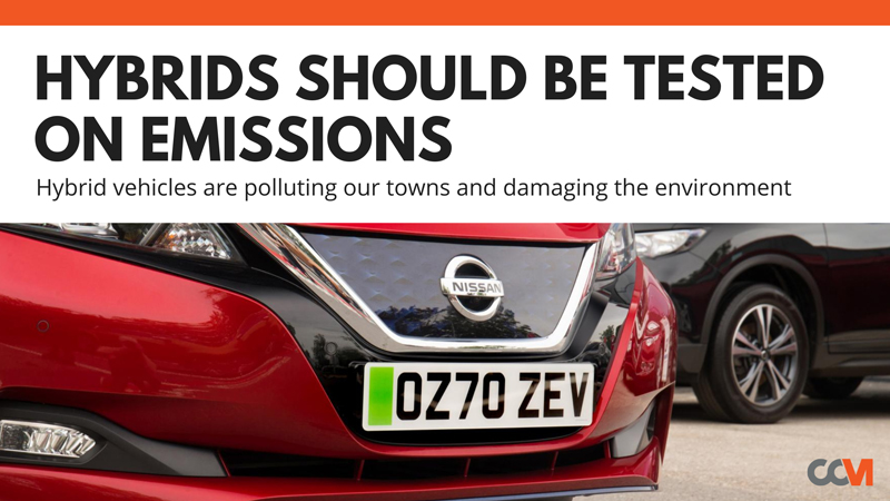 Why Hybrids Should be Tested on Emissions During MOT | CCM Blog