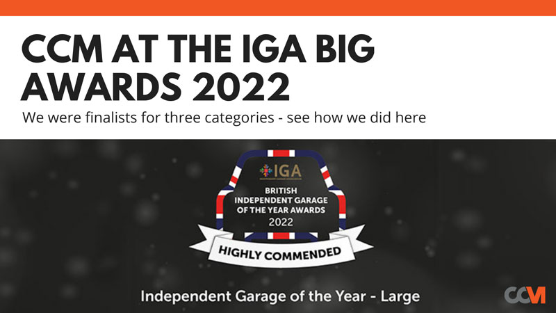 Team CCM at the IGA Big Awards 20222 | CCM Blog