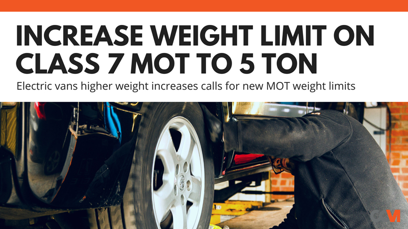 Increase Gross Vehicle Weight of Class 7 to 5 Ton | CCM Blog