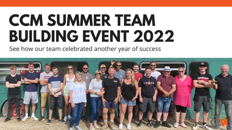 CCM Summer Team Building Event 2022 | CCM Blog