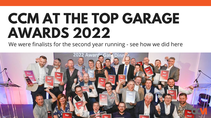 CCM At The Top Garage Awards 2022 | CCM Blog