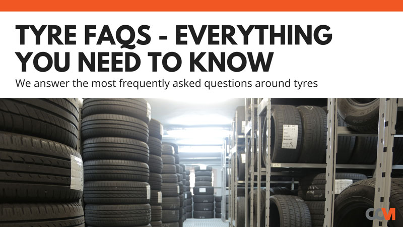 Tyre FAQs - Everything You Need to Know | CCM Blog