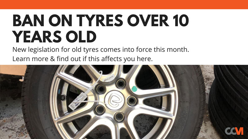 UK Ban on Tyres Over 10 Years Old | CCM Blog