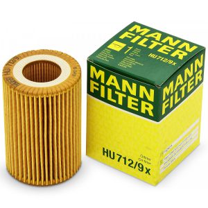 Fresh new Mann oil filter at CCM