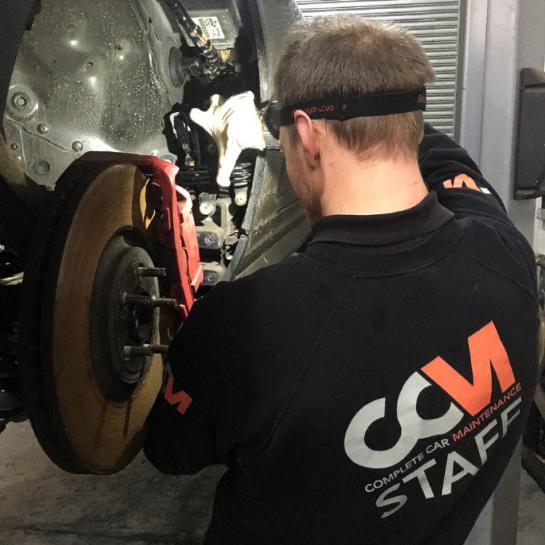 Simon of CCM Fixing Brakes