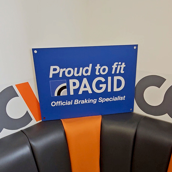 CCM are official Pagid Proud to Fit Brake Fitters