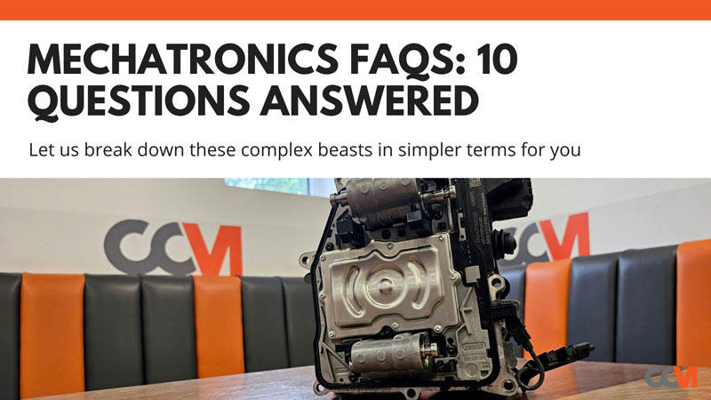 Mechatronic FAQs 10 Questions Answered Blog Banner