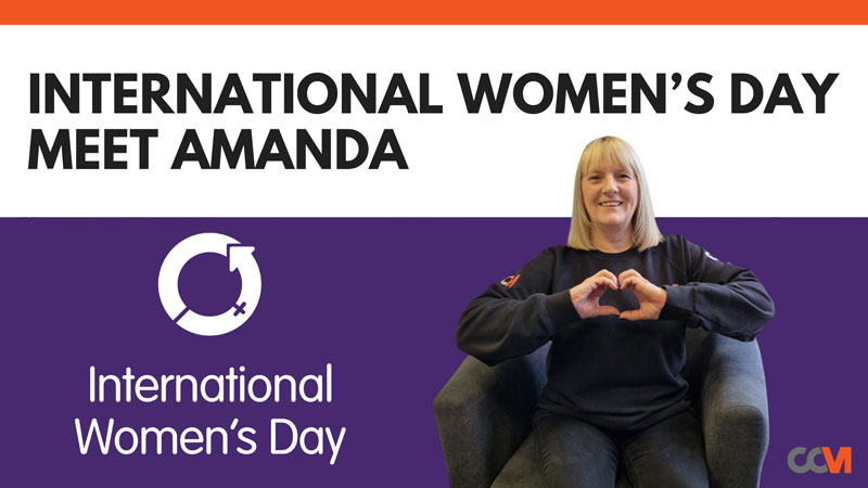 International Women's Day at CCM | Meet Amanda