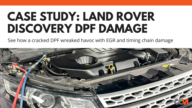 Land Rover Discovery Case Study: How A Cracked DPFs Wreaked Havoc