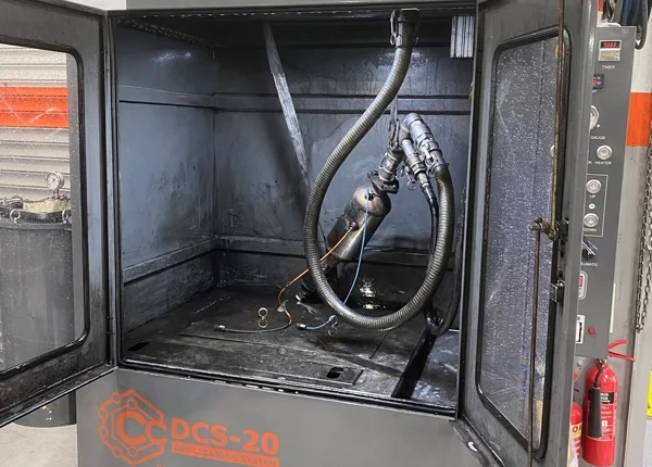 DPF Cleaning Machine at CCM Gatwick