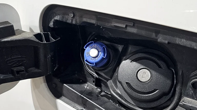 AdBlue Filler Cap - What Is AdBlue Blog - CCM Garages