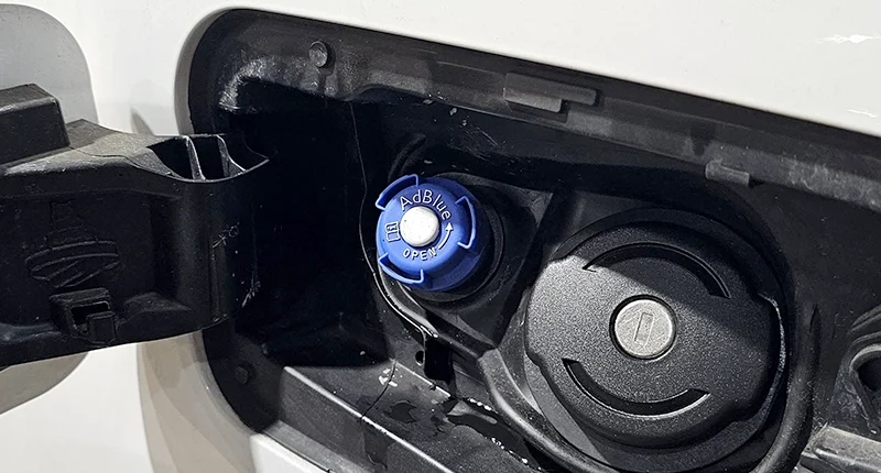 AdBlue Filler Cap - What Is AdBlue Blog - CCM Garages