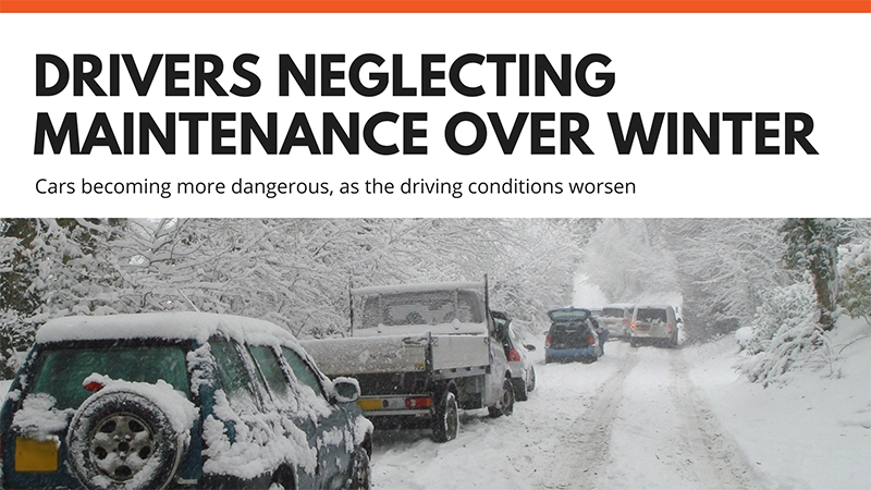 Drivers Neglecting Vehicle Maintenance Over Winter Blog at CCM