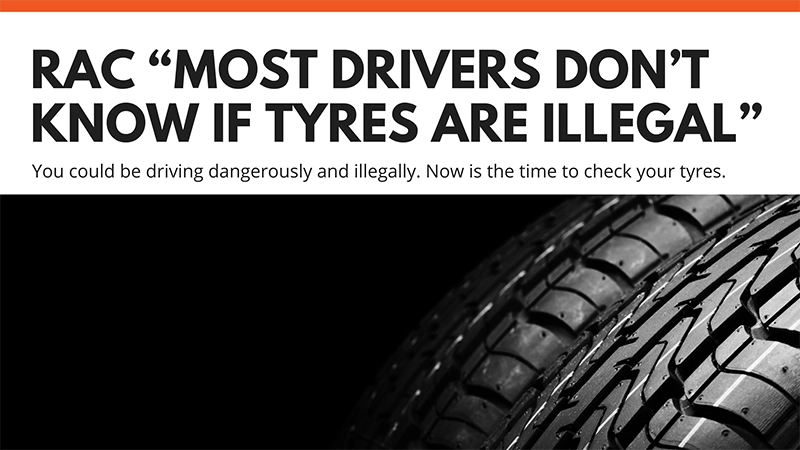 Most Drivers Don't Know if Tyres are Illegal Blog Post CCM