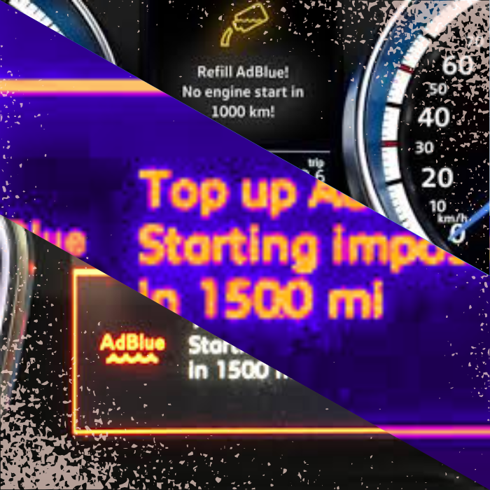ADBlue warning light image