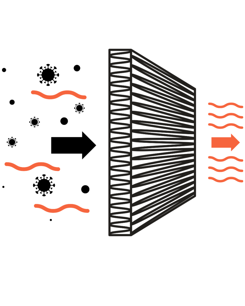 air filter graphic