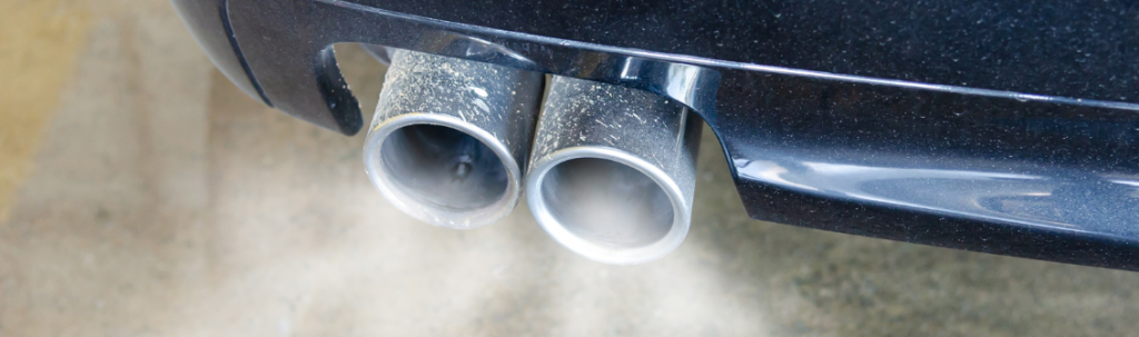 Image of exhaust smoke
