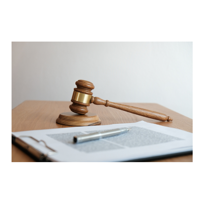 Image of a gavel highlighting legal obligations on vehicle manufacturers