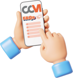 CCM FAQ graphic