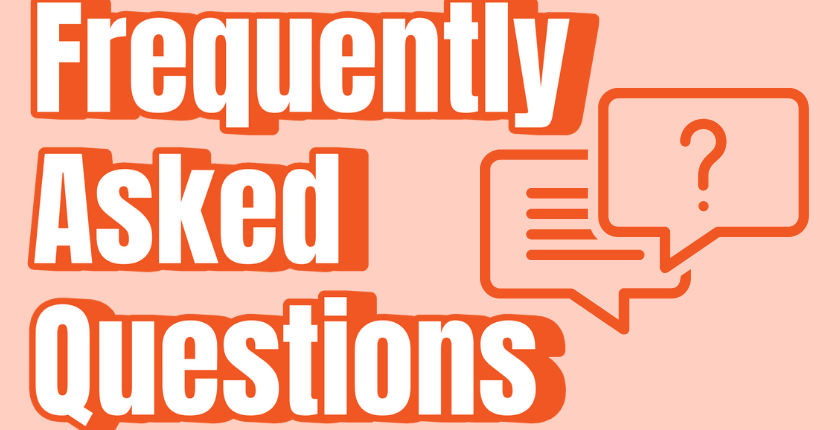 Frequently Asked Questions banner
