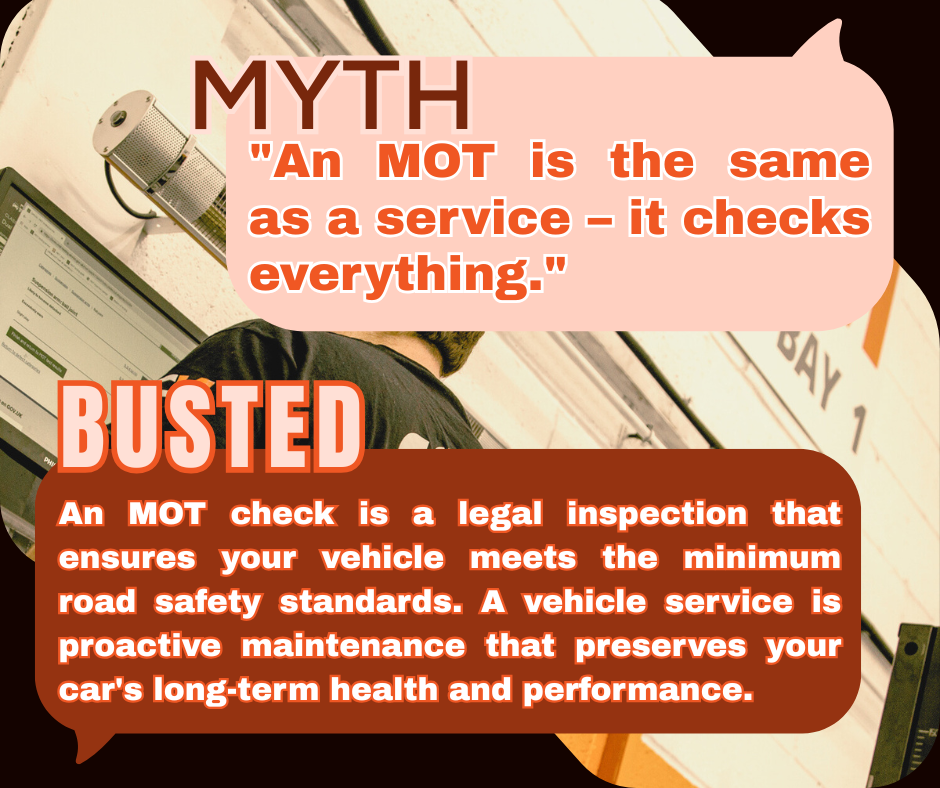 An MOT is the same as a service graphic