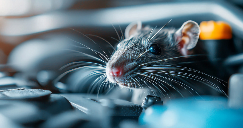 Winter Invaders | How Rodents Turn Your Car into a Costly Nest