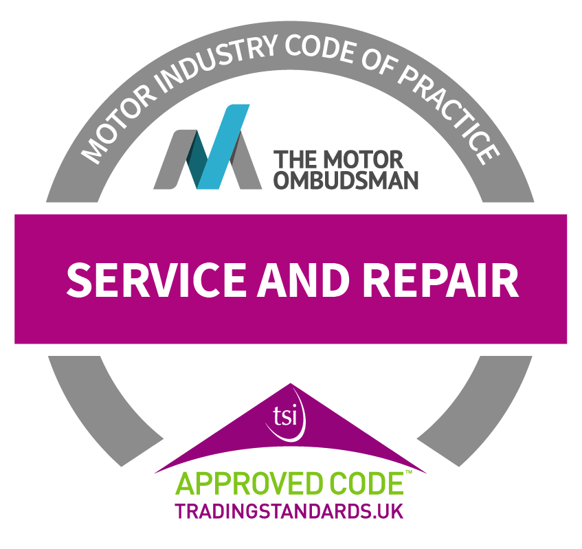 The Motor Ombudsman approved logo