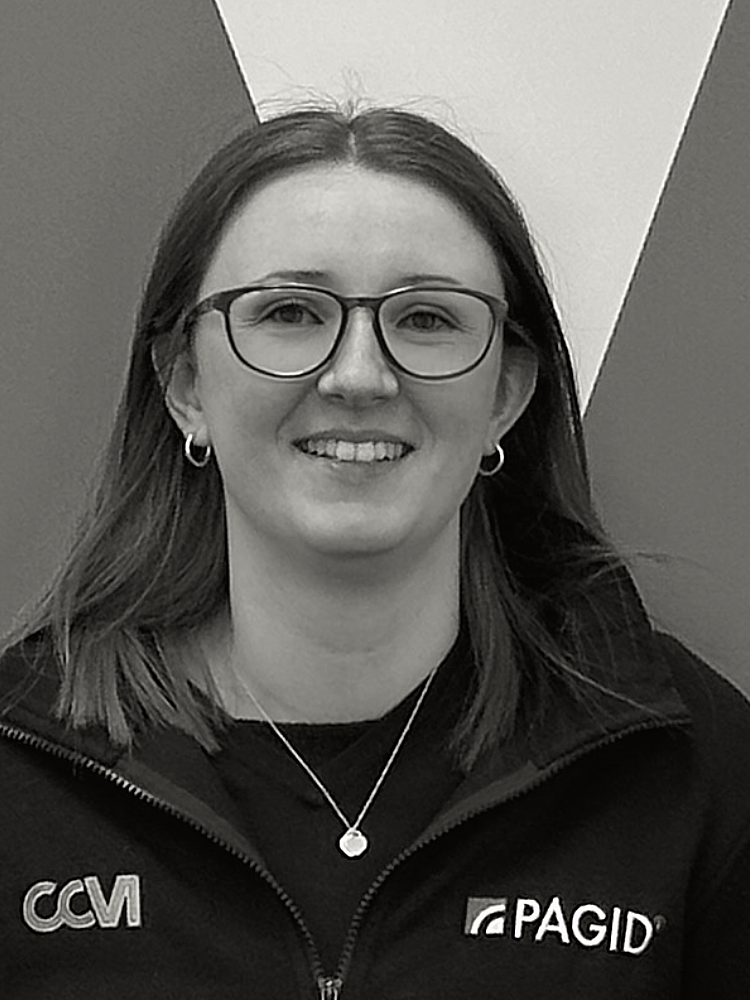 A portrait image of CCM Ewhurst Service Advisor Chloe