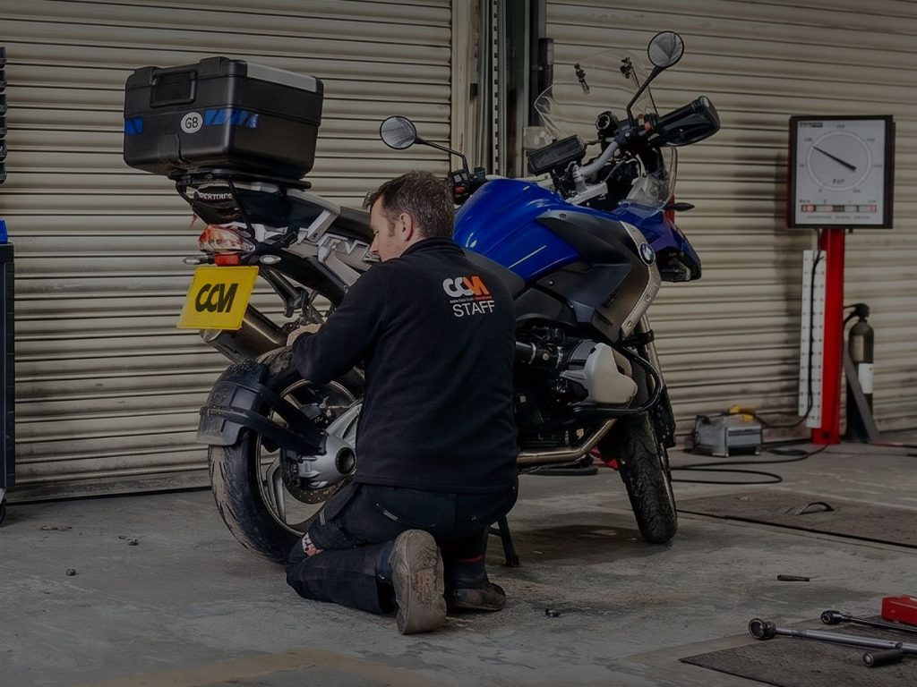 Motorcycle MOT